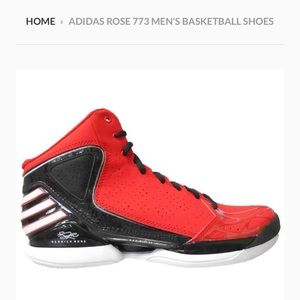 ADIDAS ROSE 773 MEN'S BASKETBALL SHOES